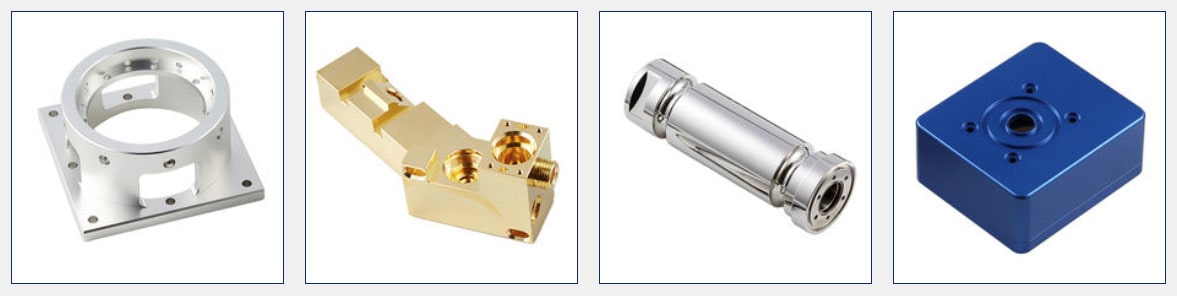 cnc machined parts machining by CNC Turned Components